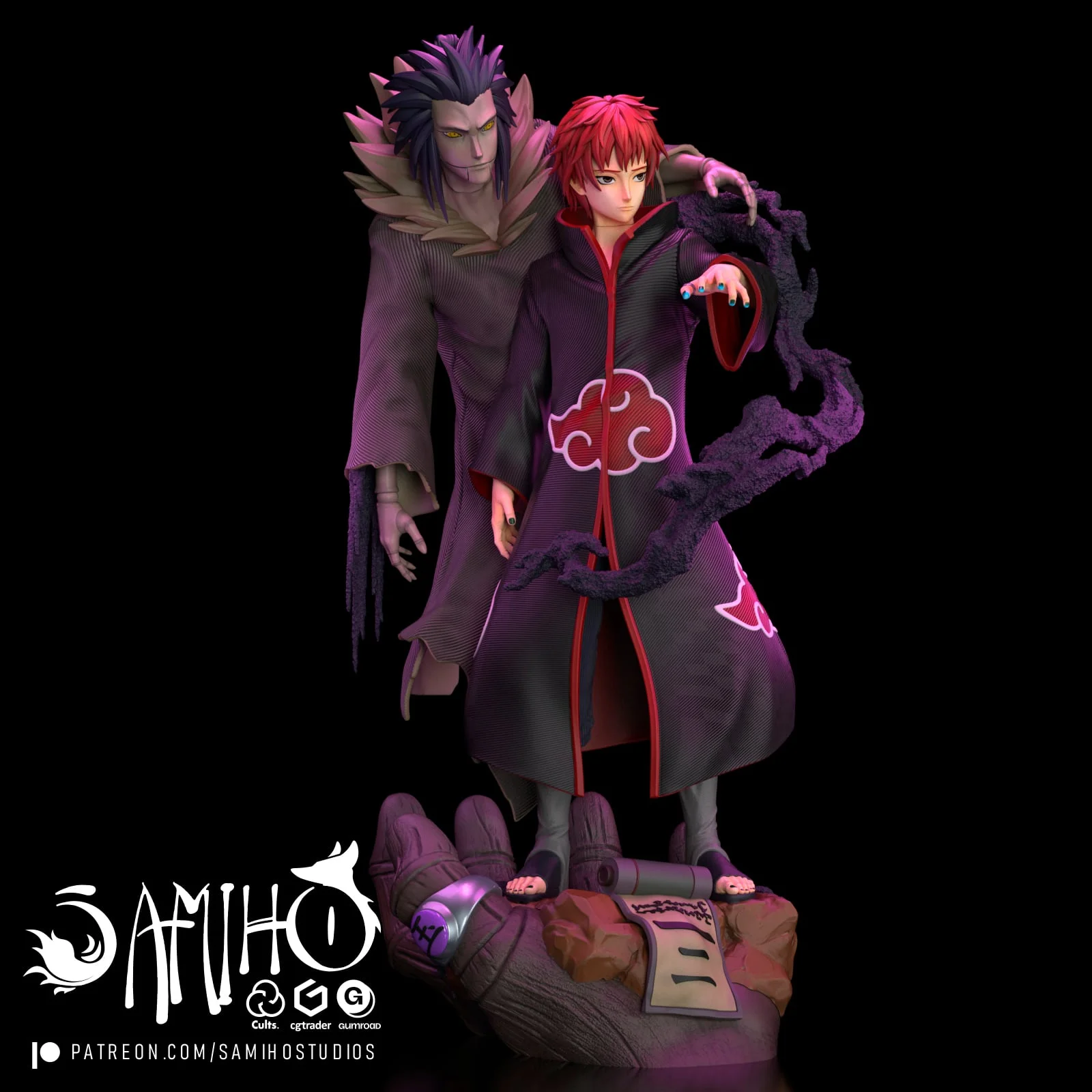 Red Sand Sasori screenshot 2