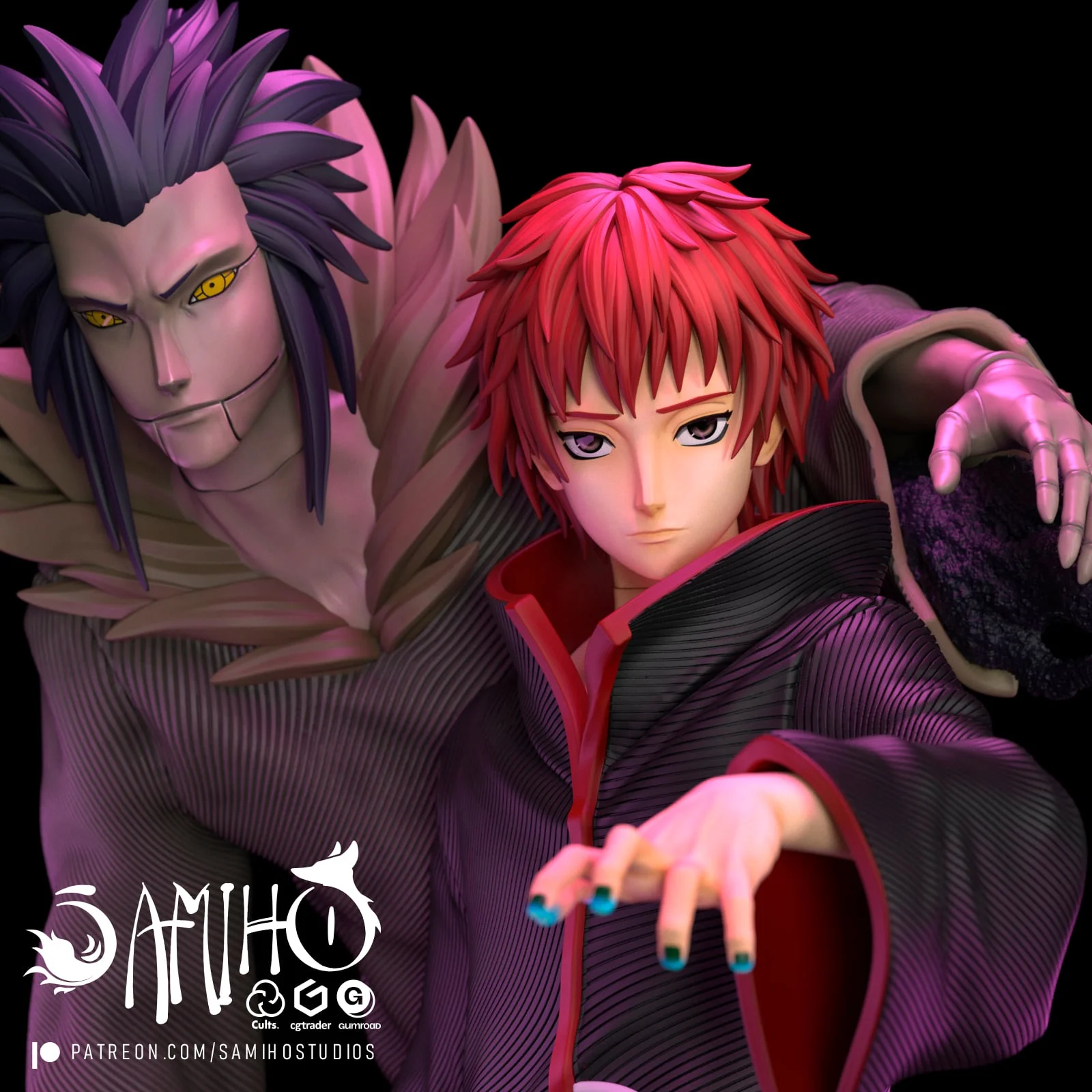 Red Sand Sasori screenshot 4