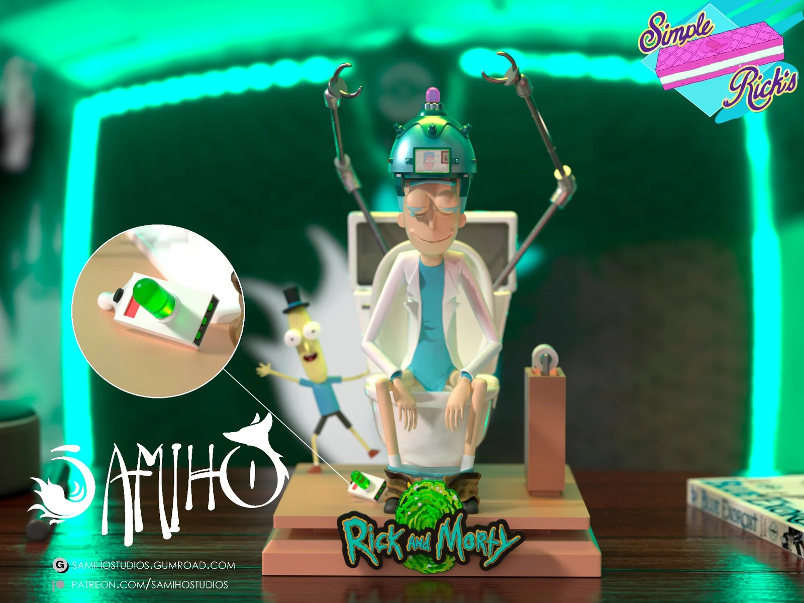 Rick King of Shit Diorama screenshot 3