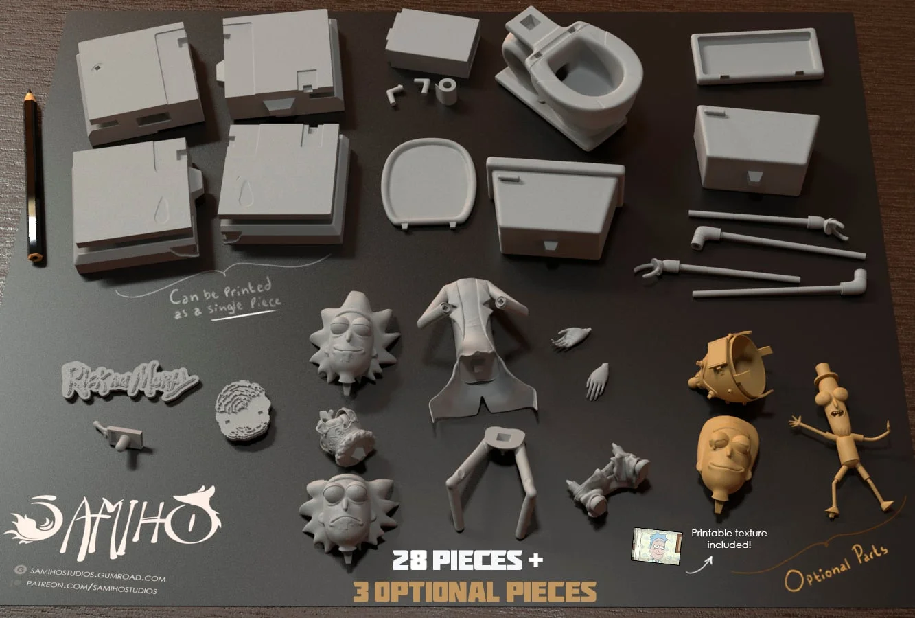 Rick King of Shit Diorama screenshot 6