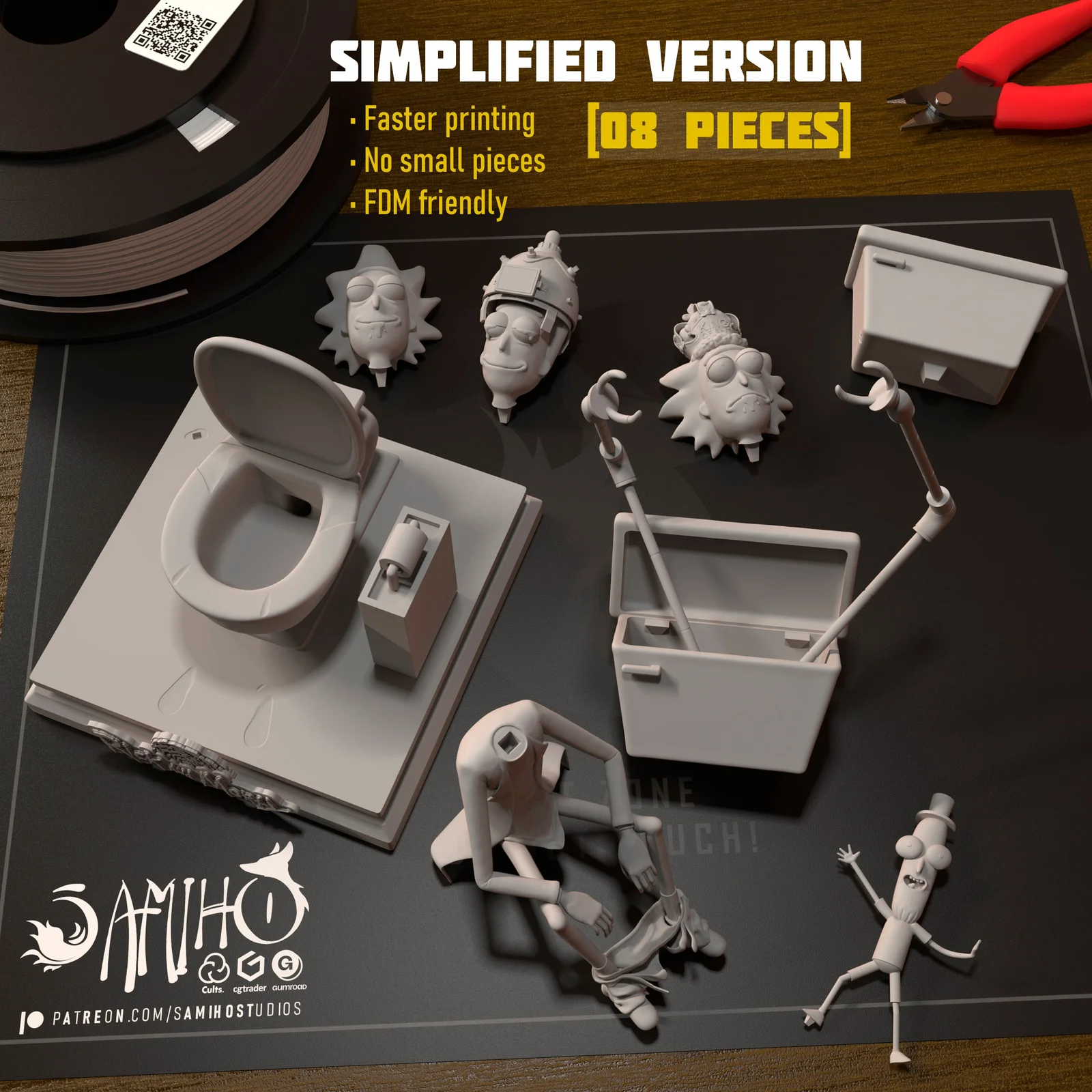 Rick King of Shit Diorama screenshot 7