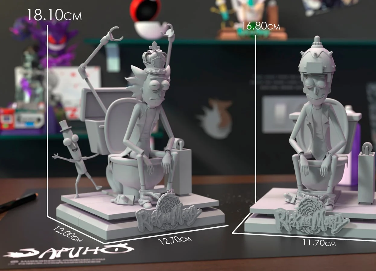 Rick King of Shit Diorama screenshot 8