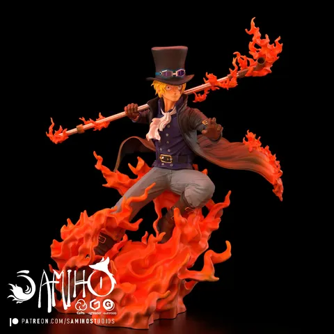 Sabo - Blender 3d models