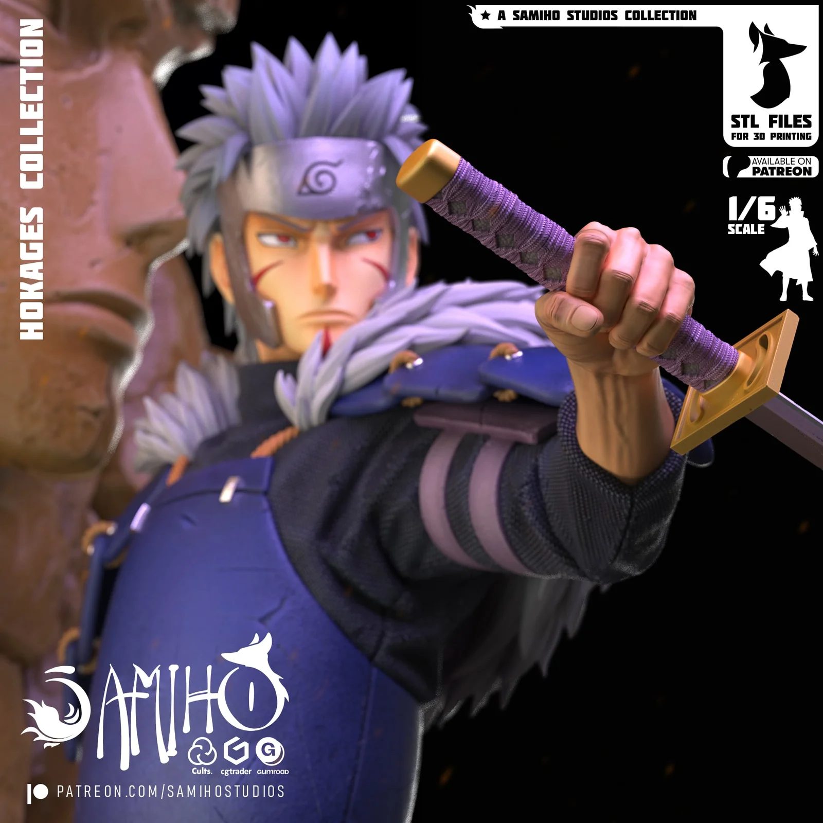 Senju Tobirama screenshot 3