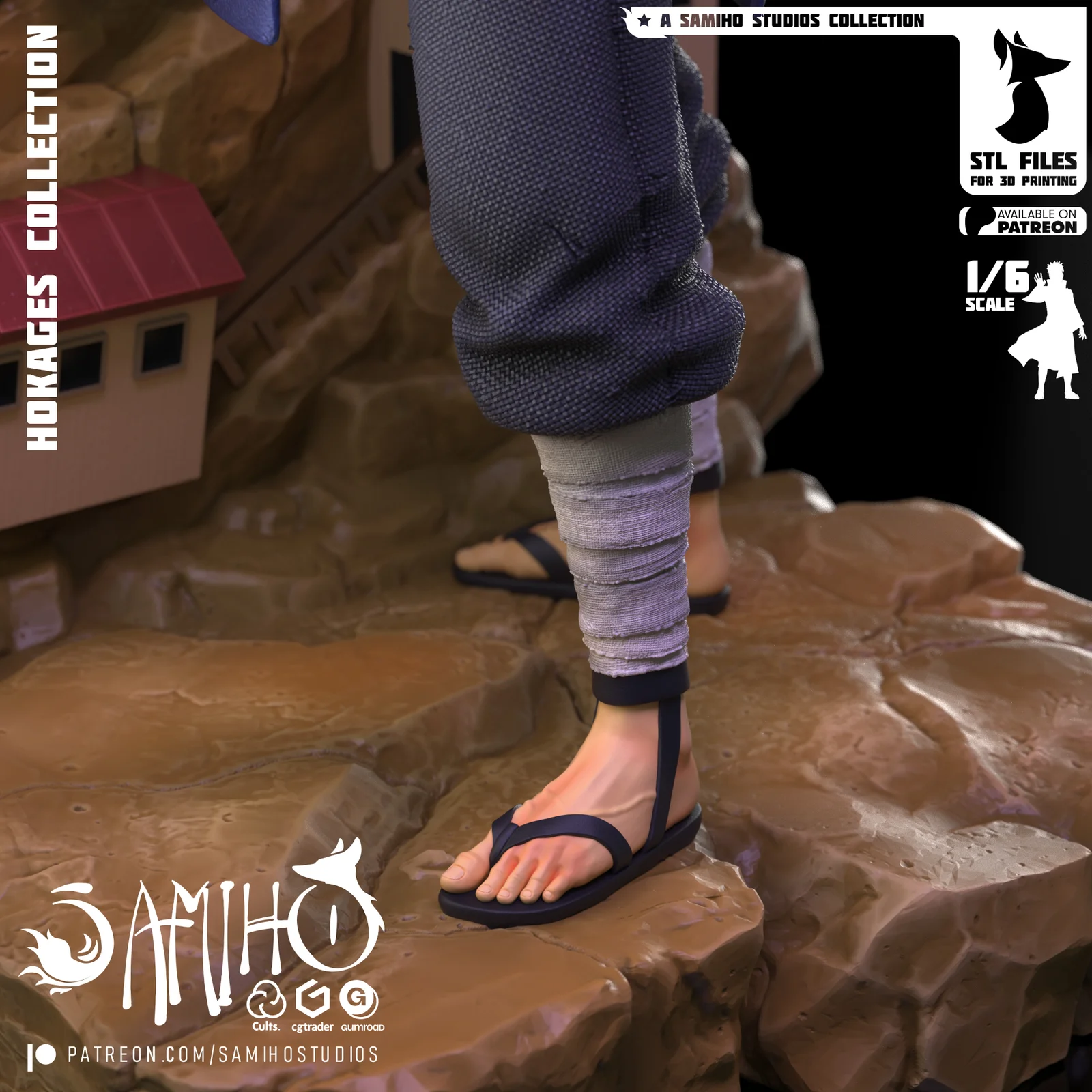 Senju Tobirama screenshot 4