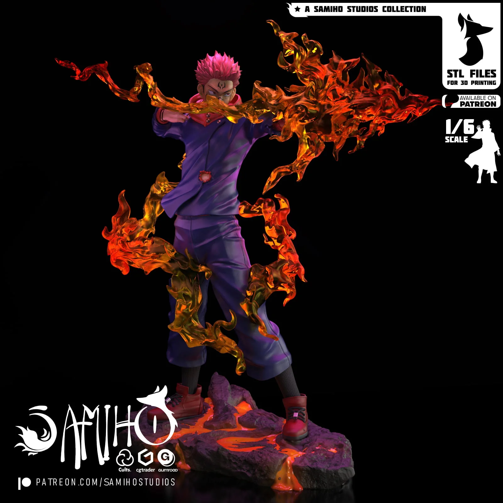 Sukuna Flame Arrow screenshot 2
