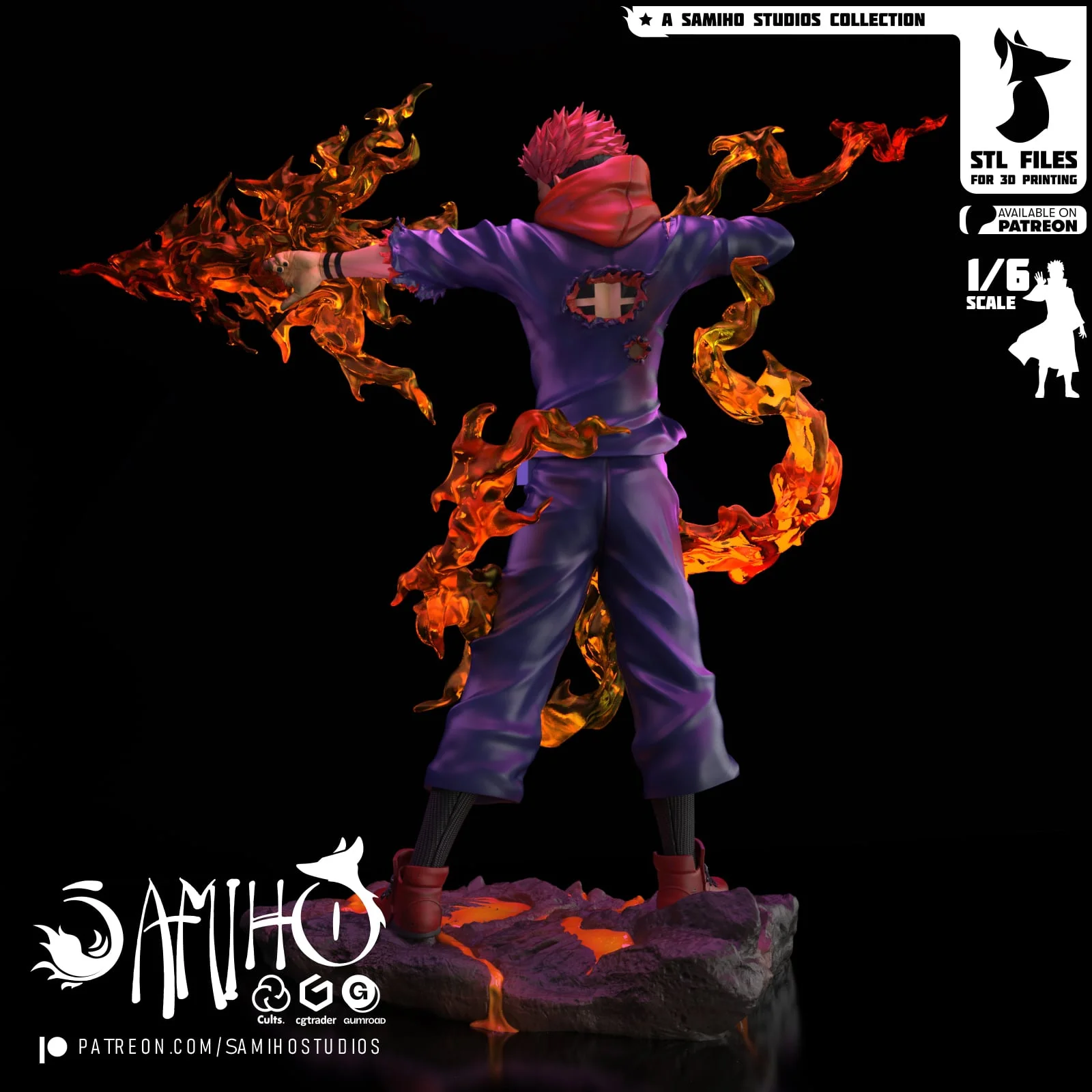 Sukuna Flame Arrow screenshot 4