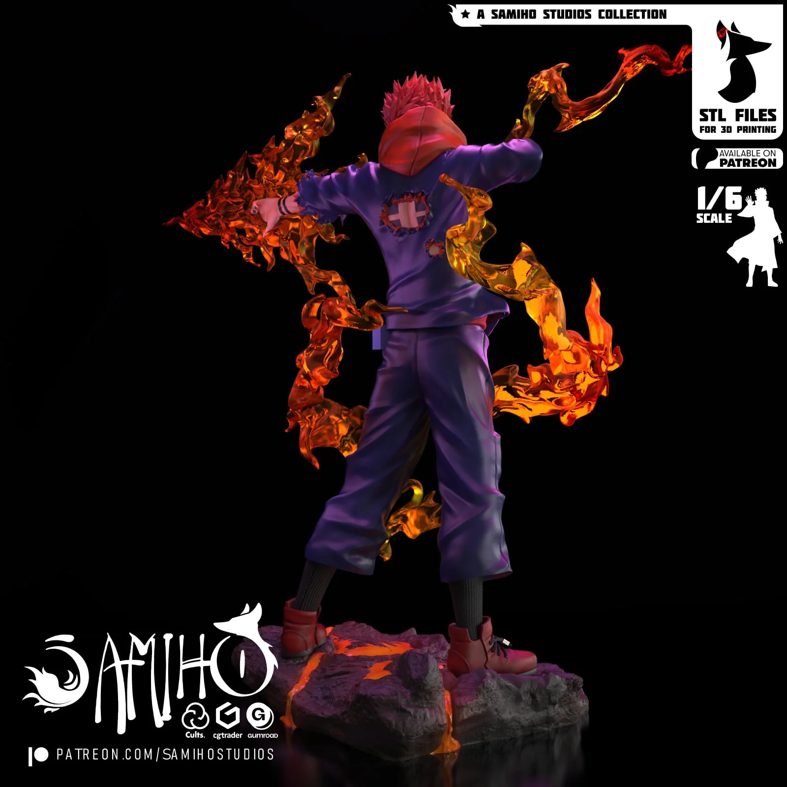 Sukuna Flame Arrow screenshot 5