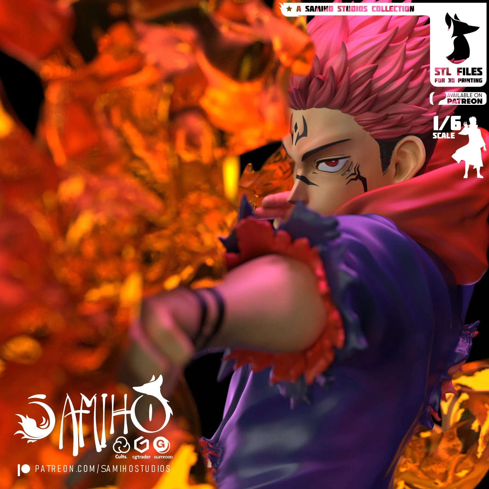 Sukuna Flame Arrow screenshot 7