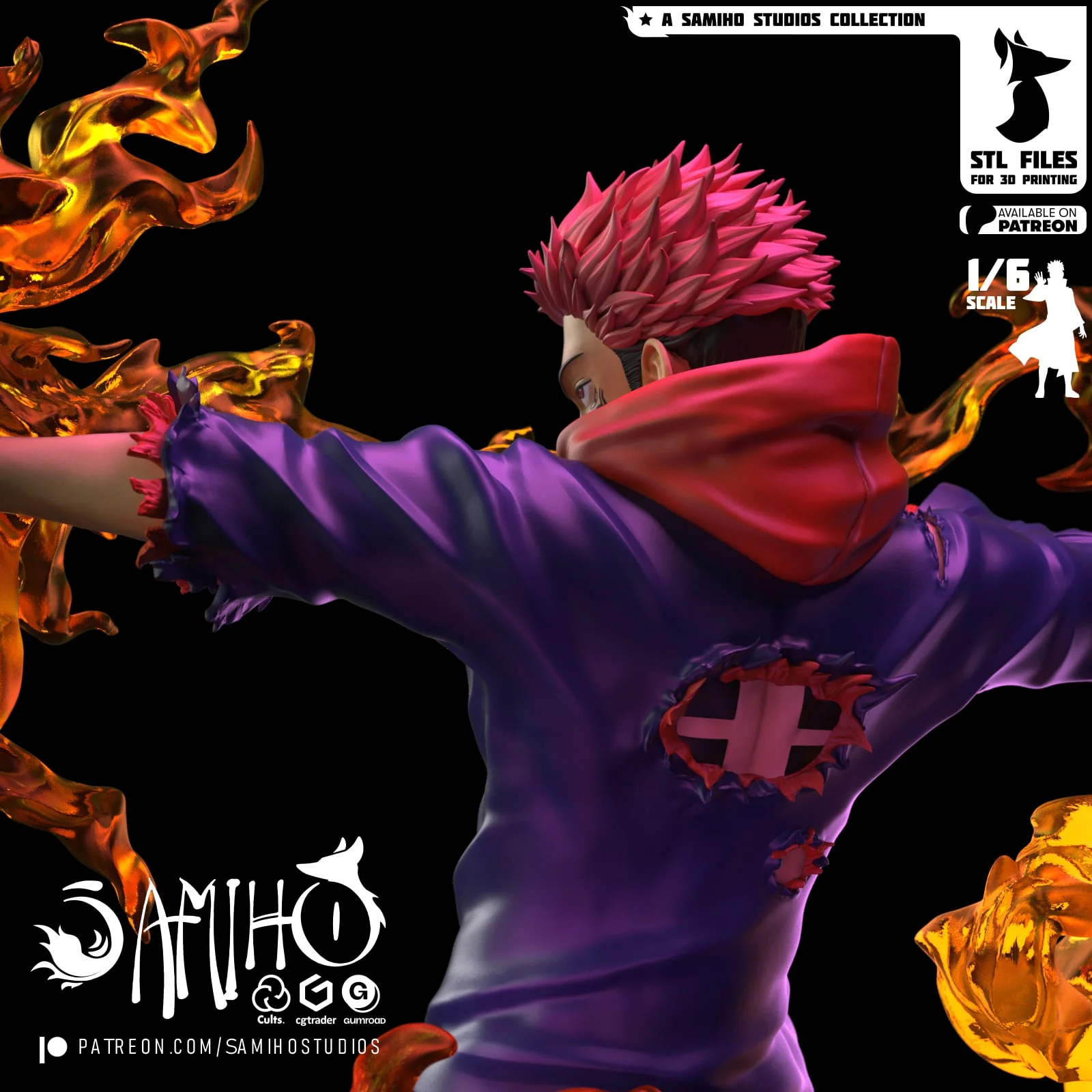Sukuna Flame Arrow screenshot 8