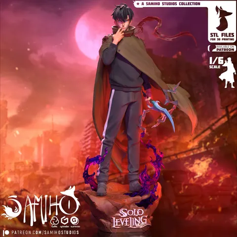 Sung Jin Woo - Blender 3d models