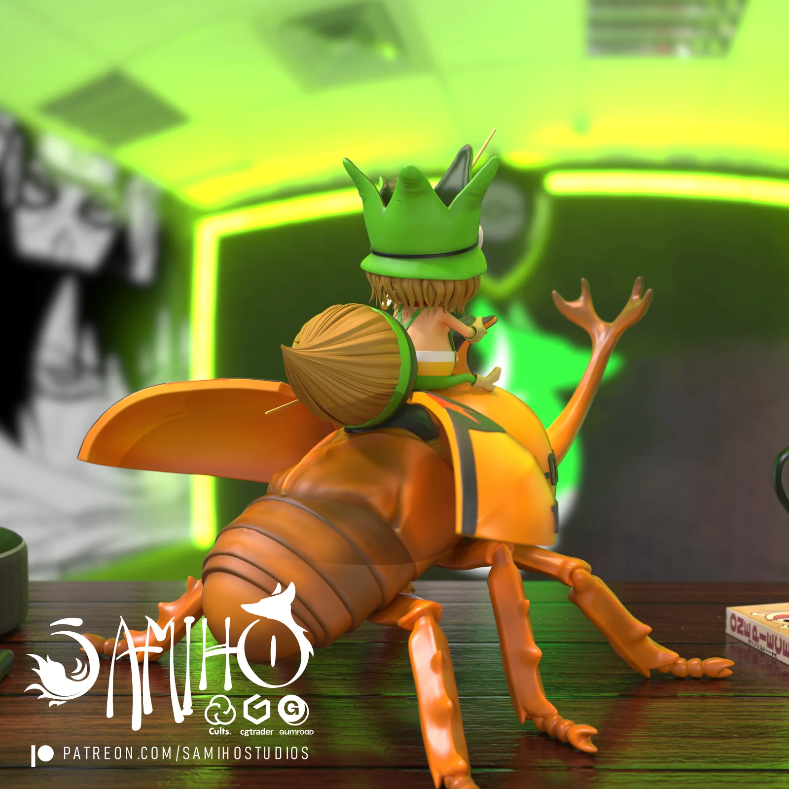 Tontatta Leo and Yellow Kabu screenshot 2