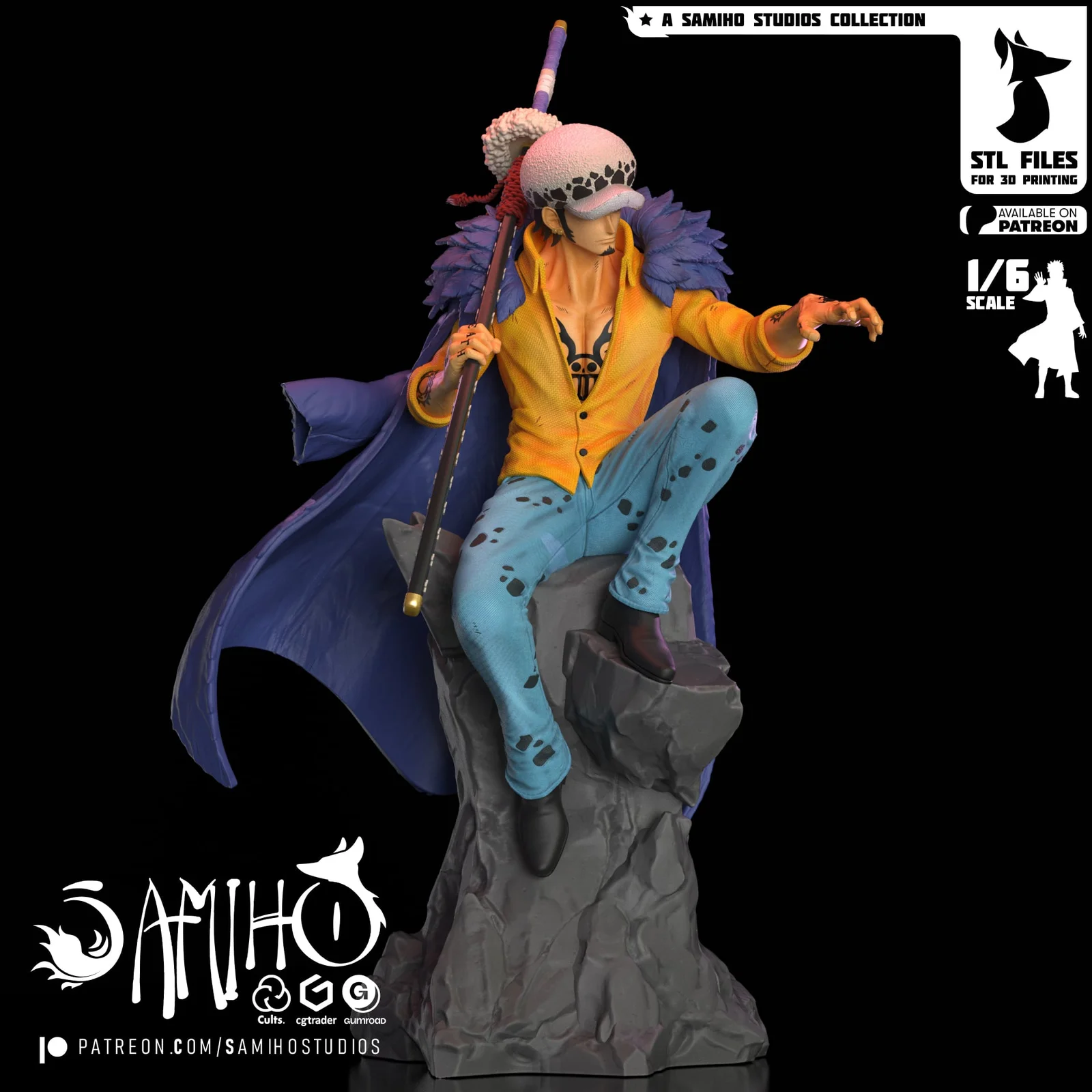 Trafalgar Law screenshot 2