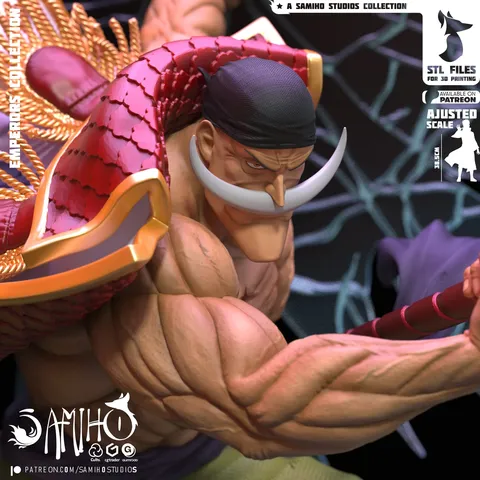 Whitebeard - Blender 3d models