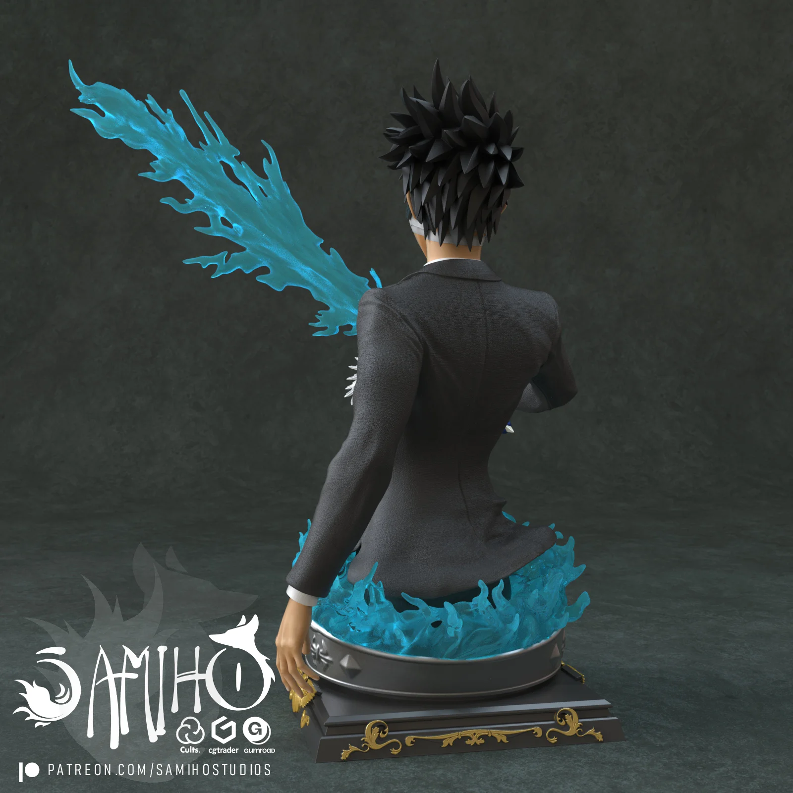 Yamamoto Takeshi Bust screenshot 4