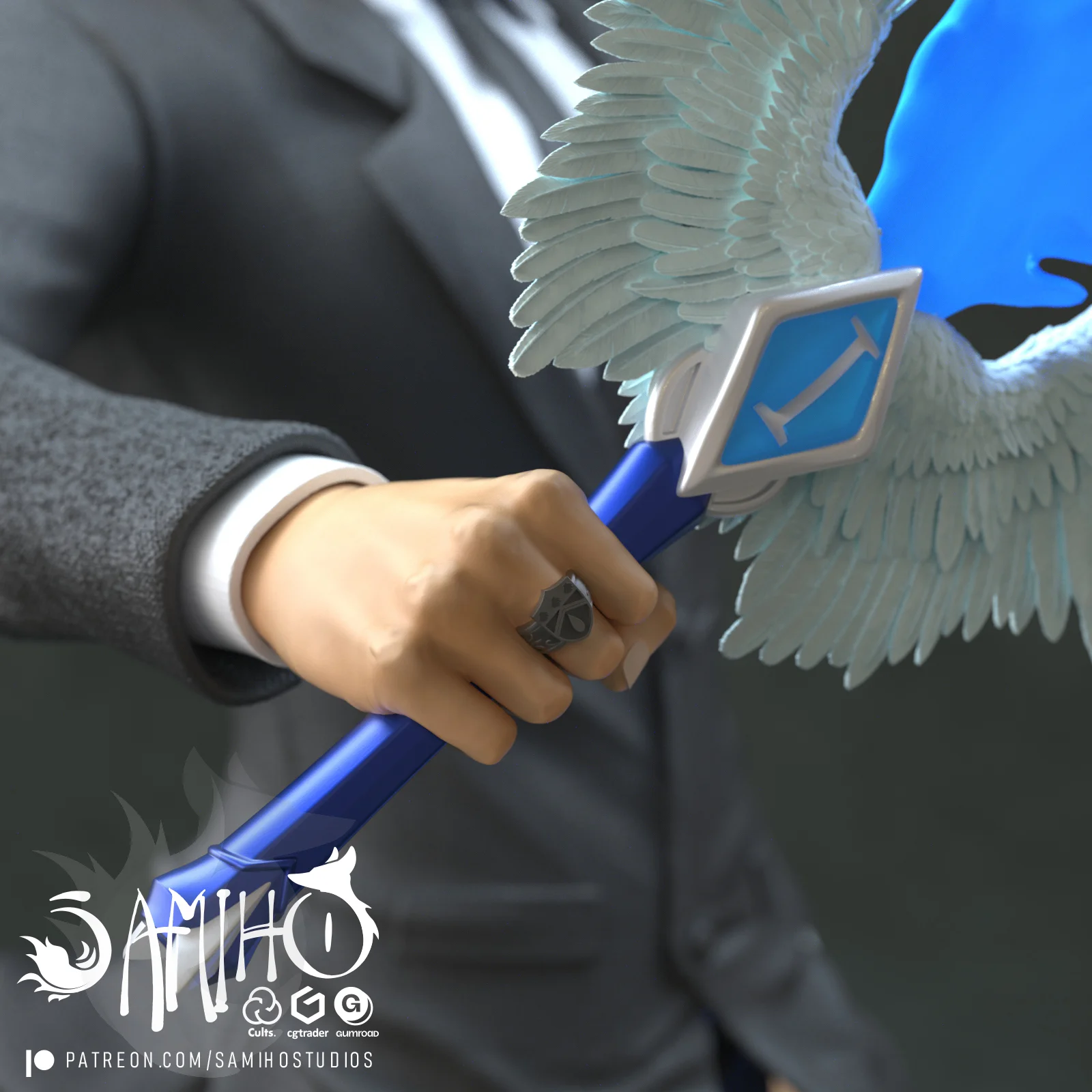 Yamamoto Takeshi Figure screenshot 2