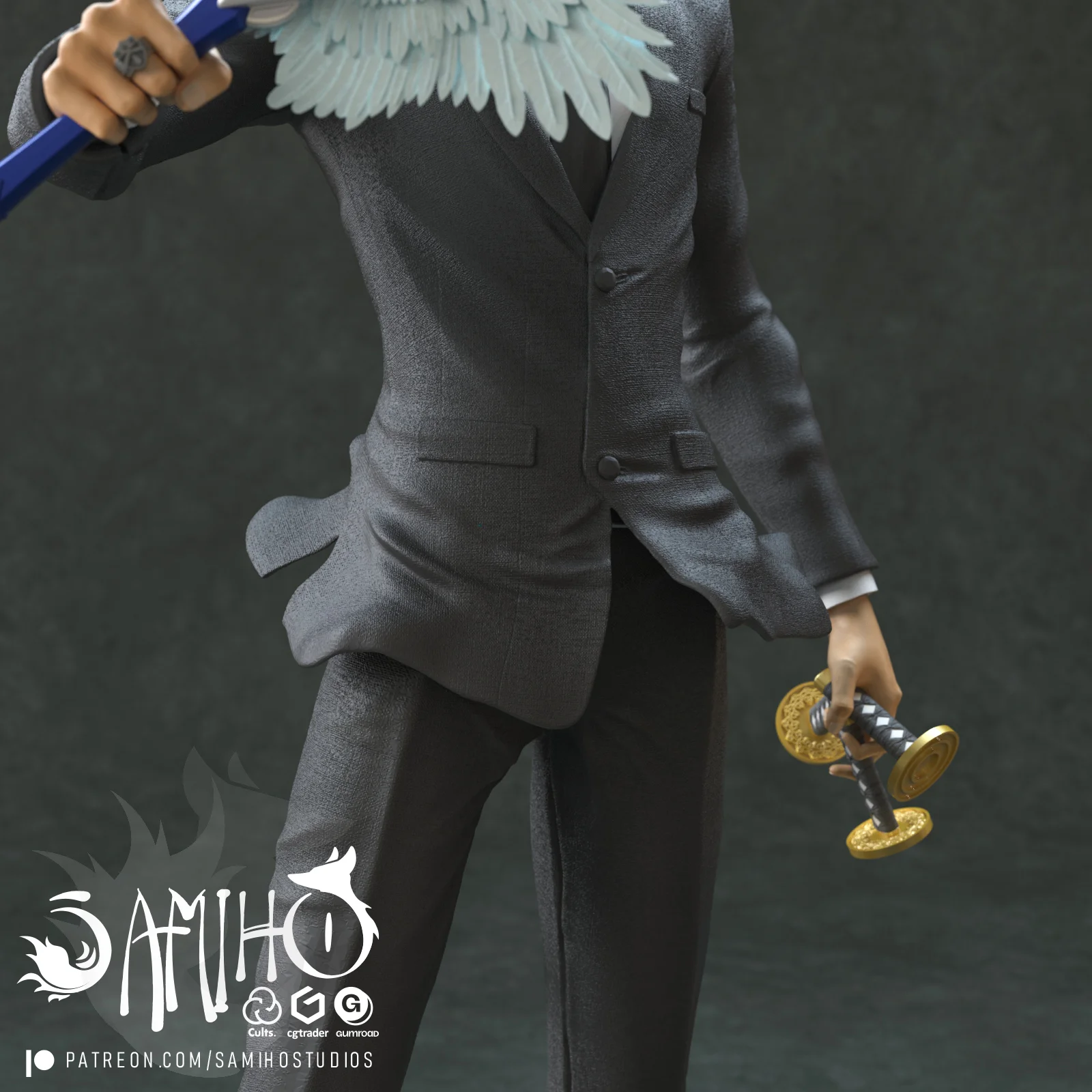 Yamamoto Takeshi Figure screenshot 3