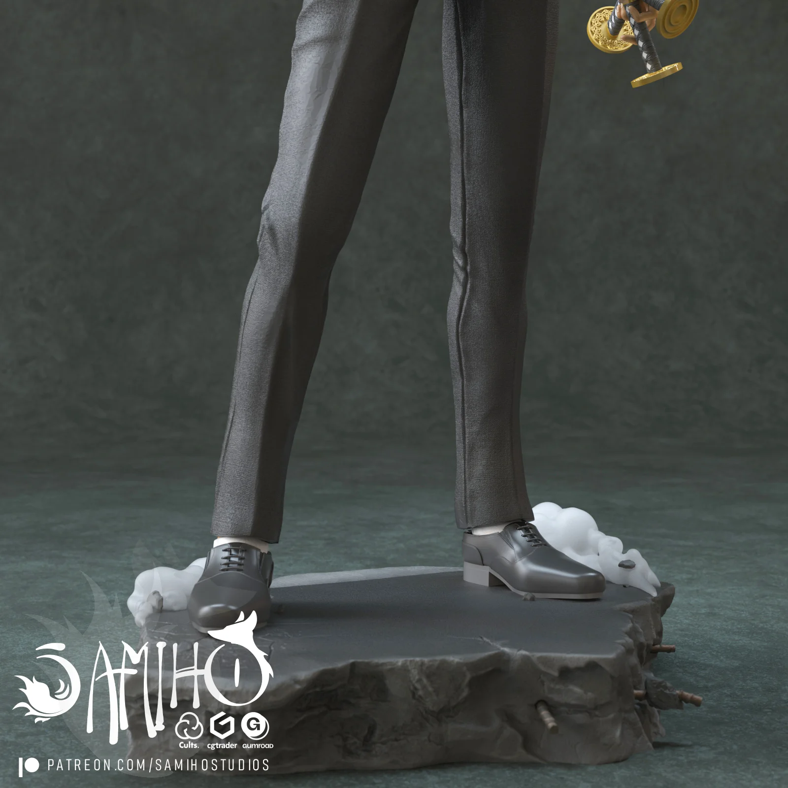 Yamamoto Takeshi Figure screenshot 4