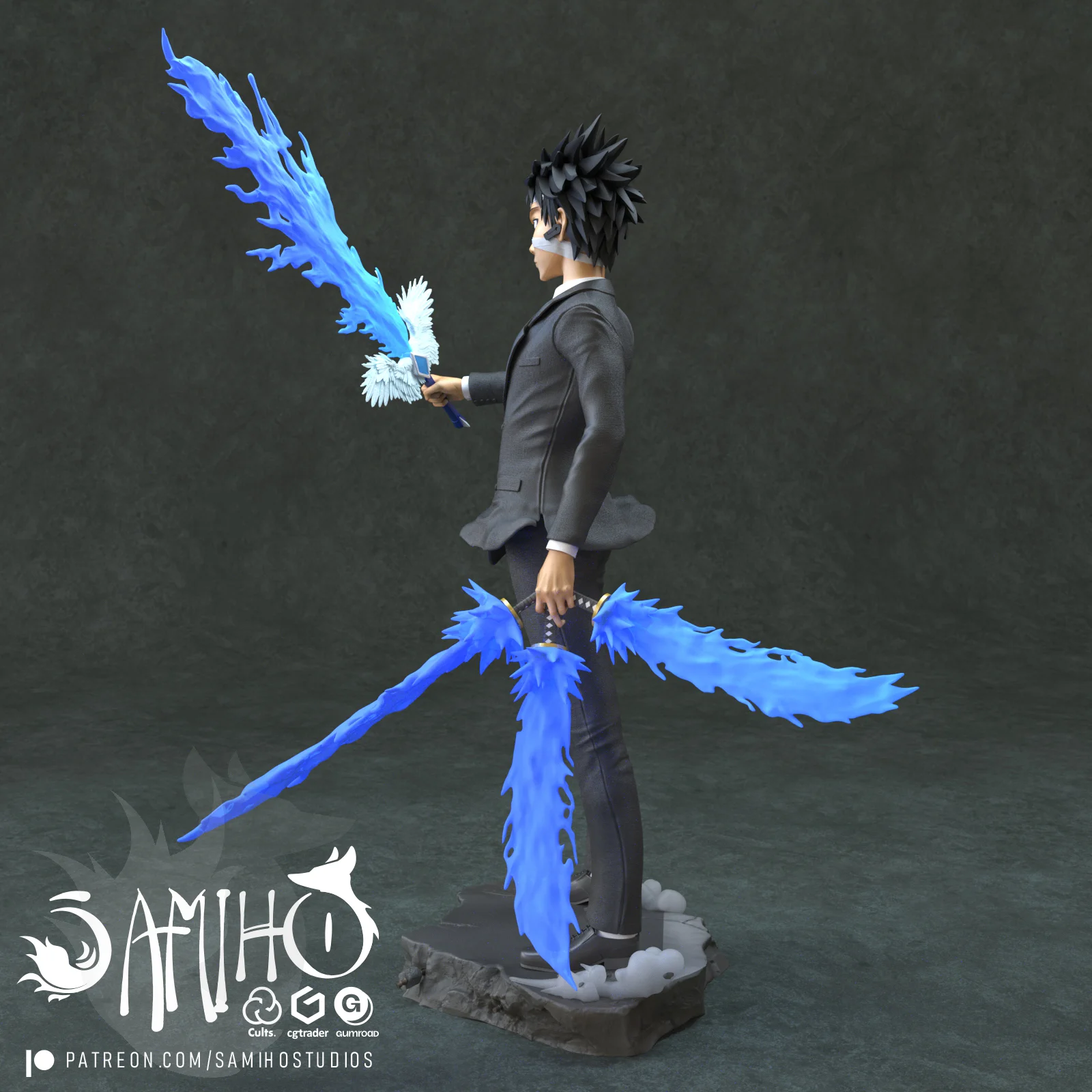 Yamamoto Takeshi Figure screenshot 6