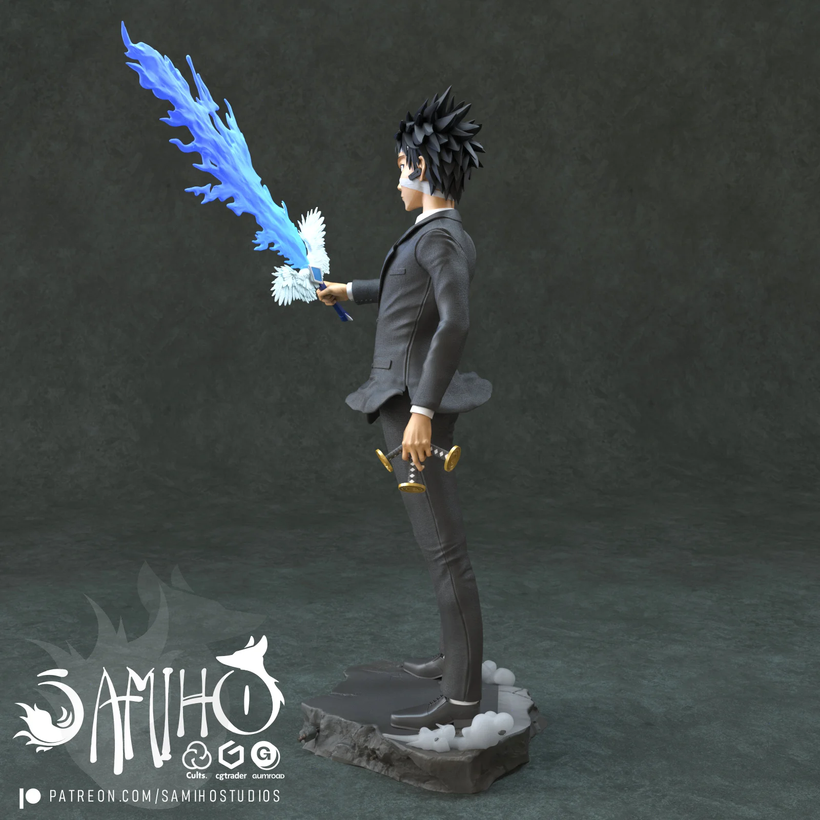 Yamamoto Takeshi Figure screenshot 7