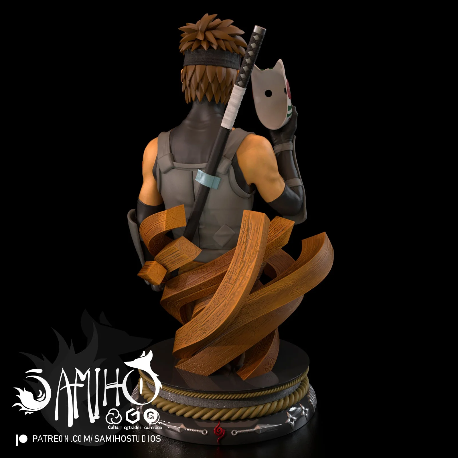 Yamato Anbu STL screenshot 4