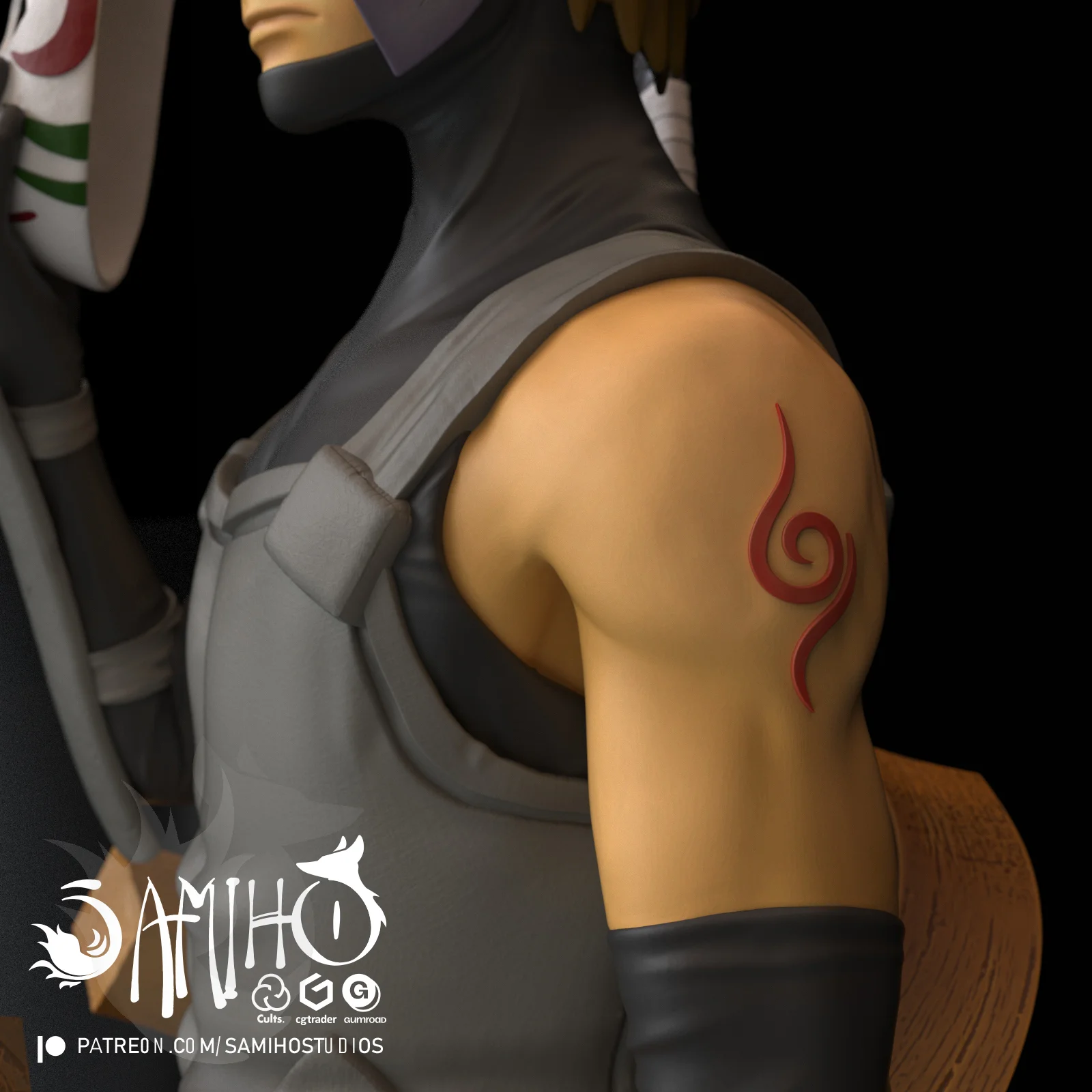 Yamato Anbu STL screenshot 5