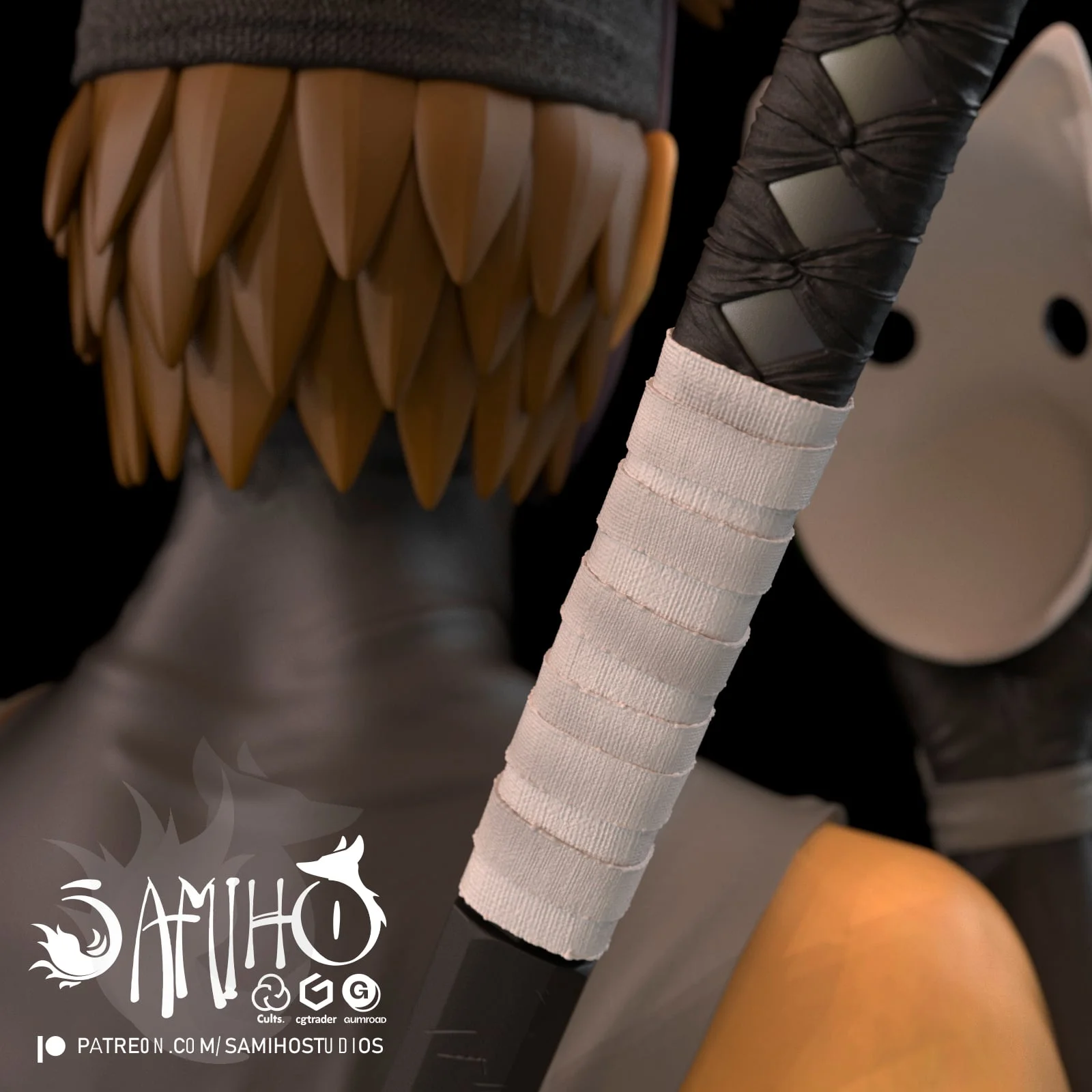 Yamato Anbu STL screenshot 7