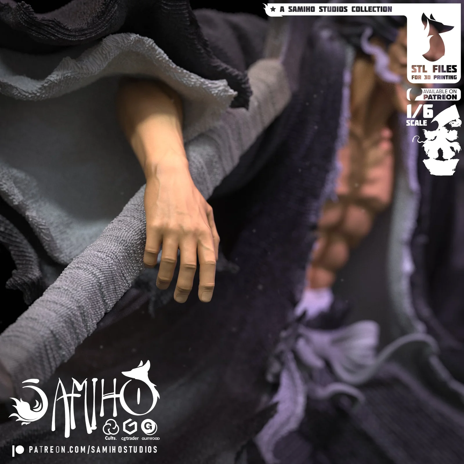 Zaraki Kenpachi Statue screenshot 5