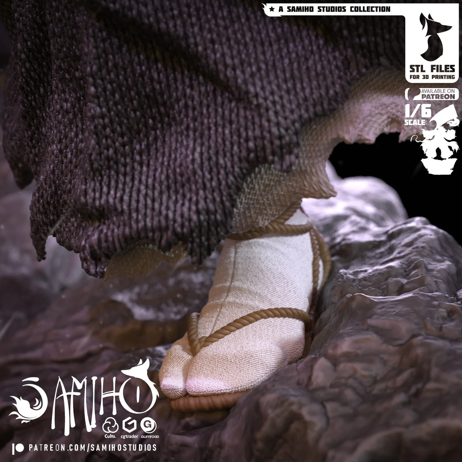 Zaraki Kenpachi Statue screenshot 6