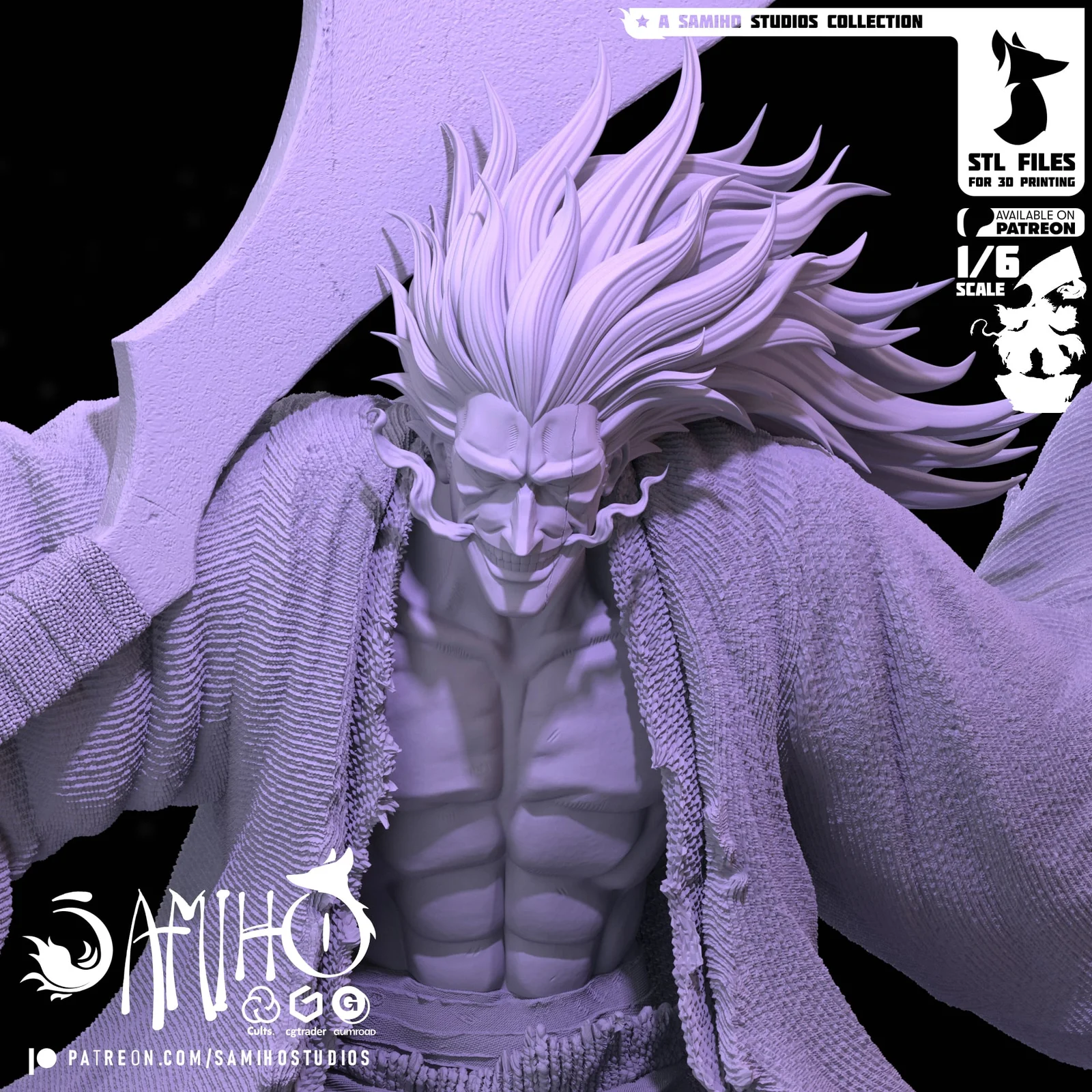 Zaraki Kenpachi Statue screenshot 8