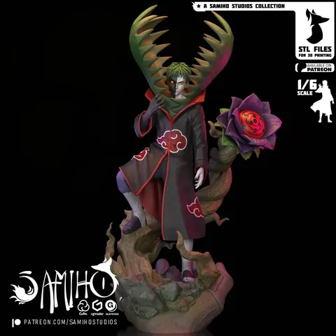 Zetsu - Blender 3d models