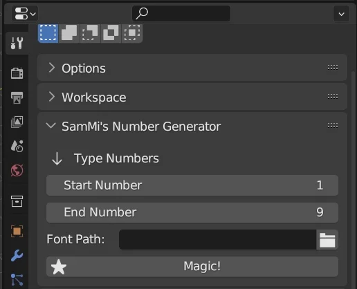 Number Text Generator screenshot 3