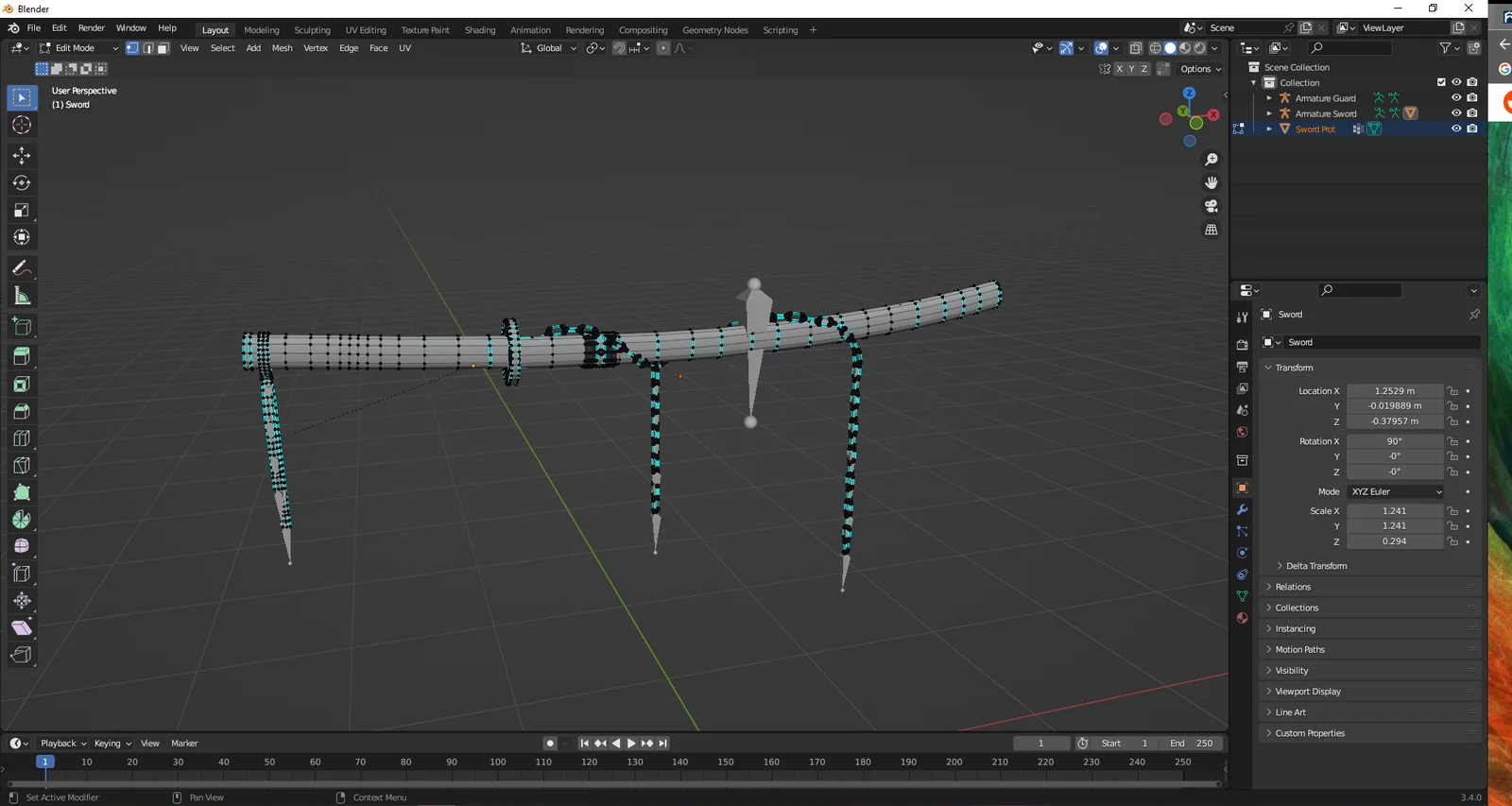 Samurai Sword screenshot 3
