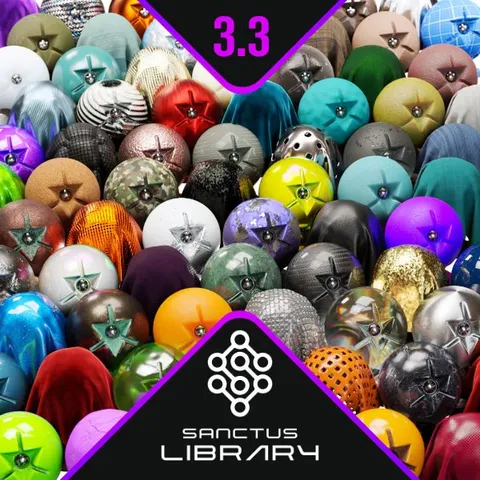 Sanctus Library - Blender addons