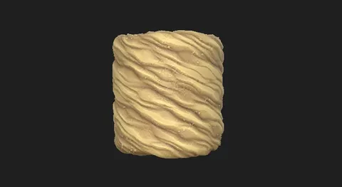 Stylized Sand Material - Blender textures & materials