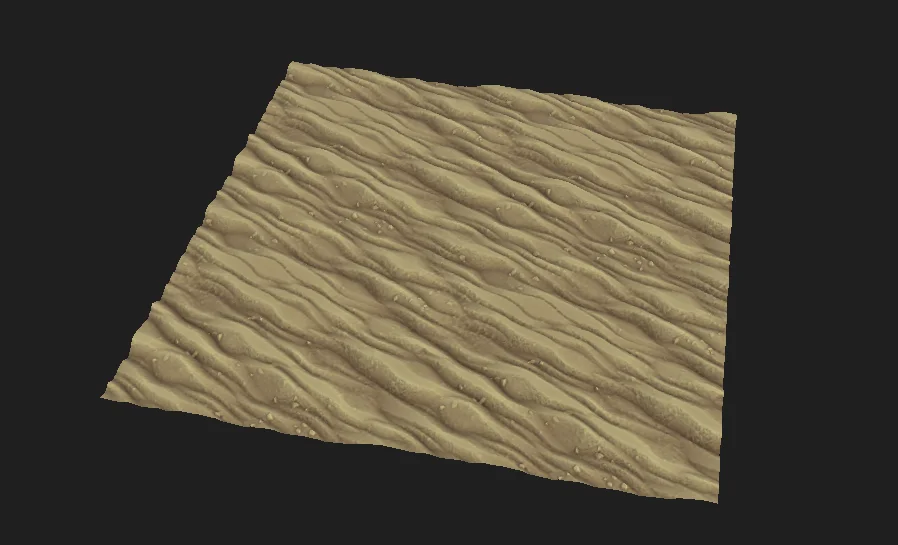 Stylized Sand Material screenshot 2