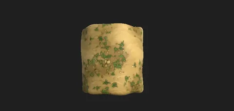 Stylized Sand with Grass - Blender textures & materials