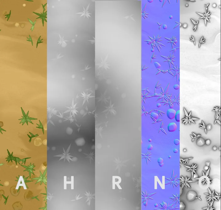 Stylized Sand with Grass screenshot 3