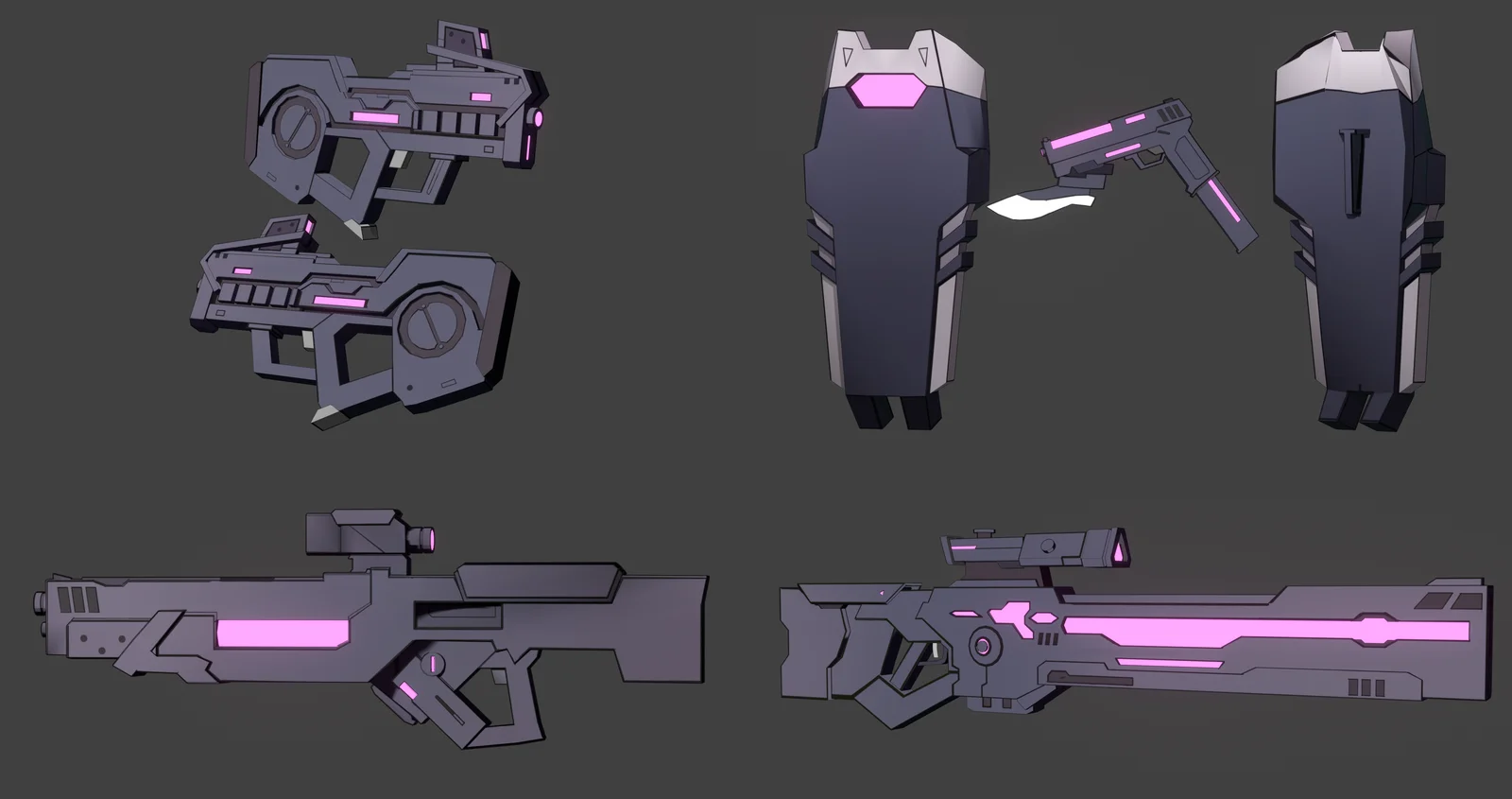 Sangvis Units Pack screenshot 2