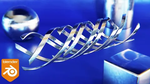 Metal Weave Animation Files - Blender tutorials & courses