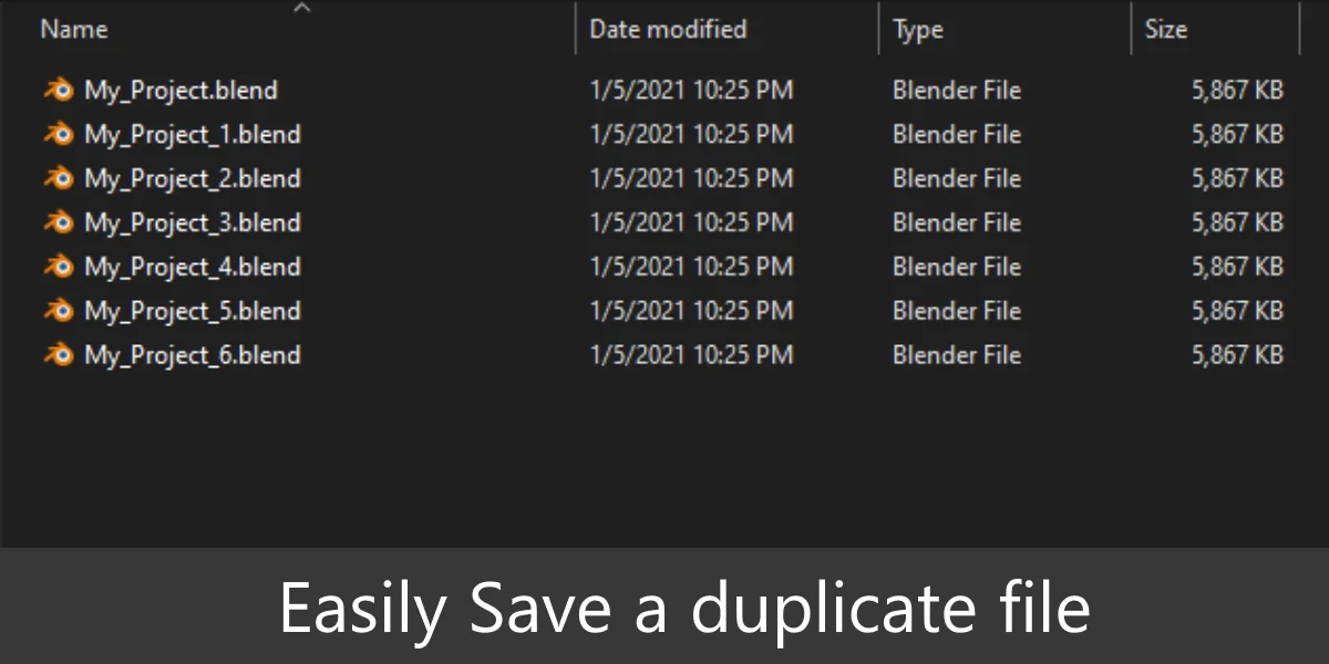 Save As Helper screenshot 2