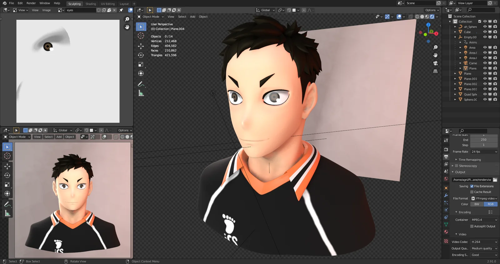 Sawamura Daichi screenshot 2