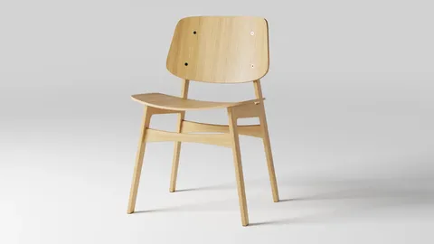 Søborg Chair - Blender 3d models