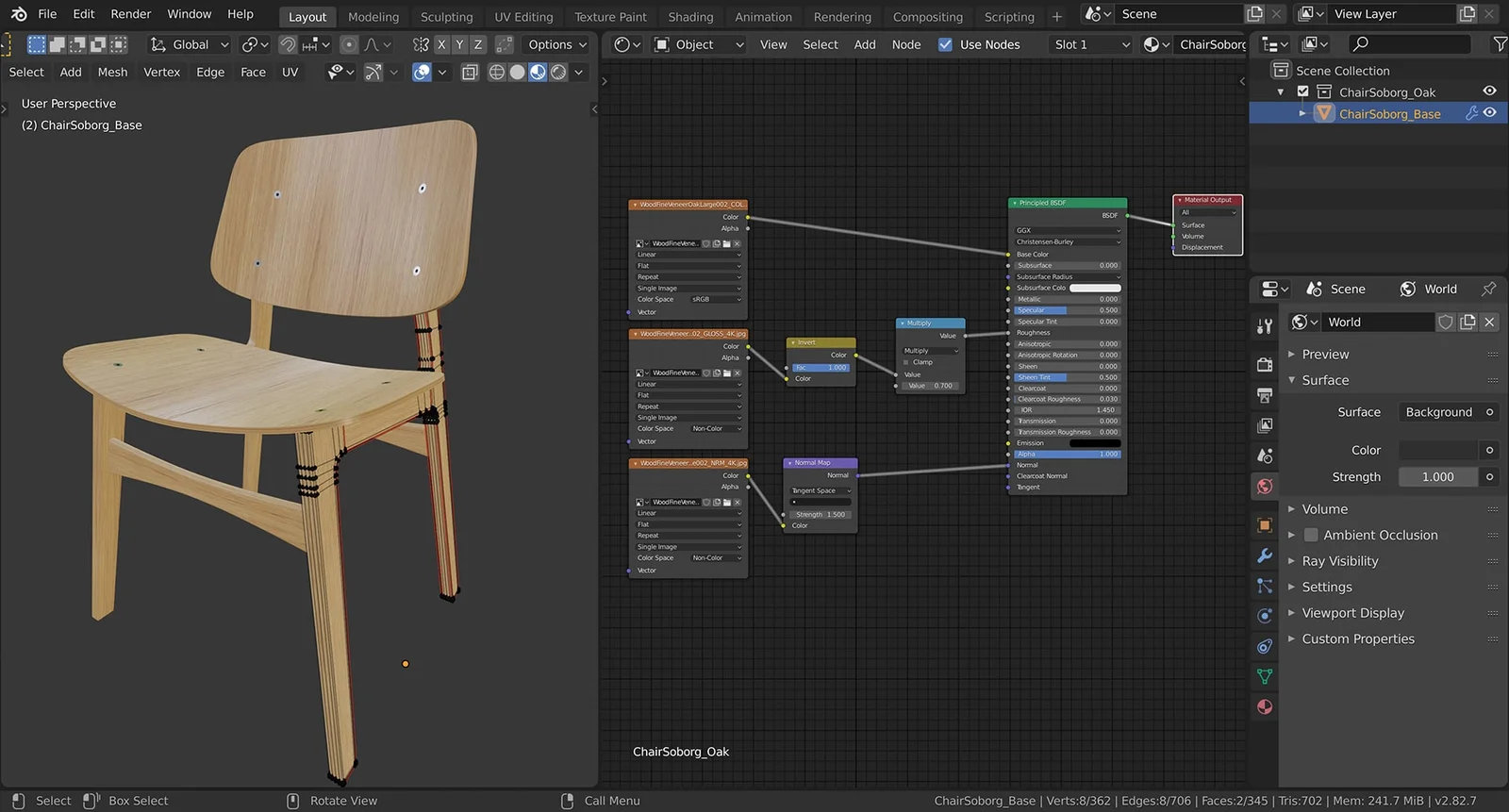 Søborg Chair screenshot 2