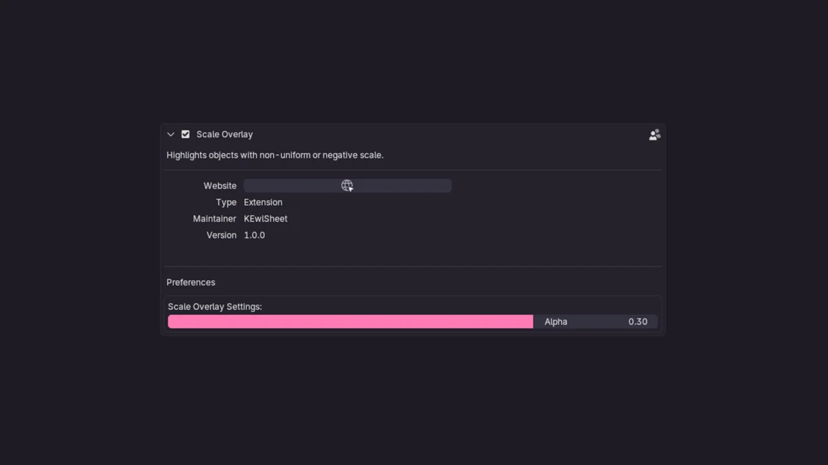 Scale Overlay screenshot 2