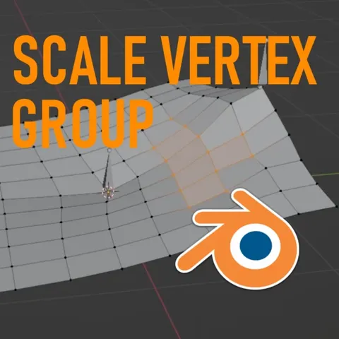 Scale Vertex Groups - Blender addons