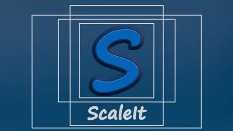 ScaleIt - Blender addons