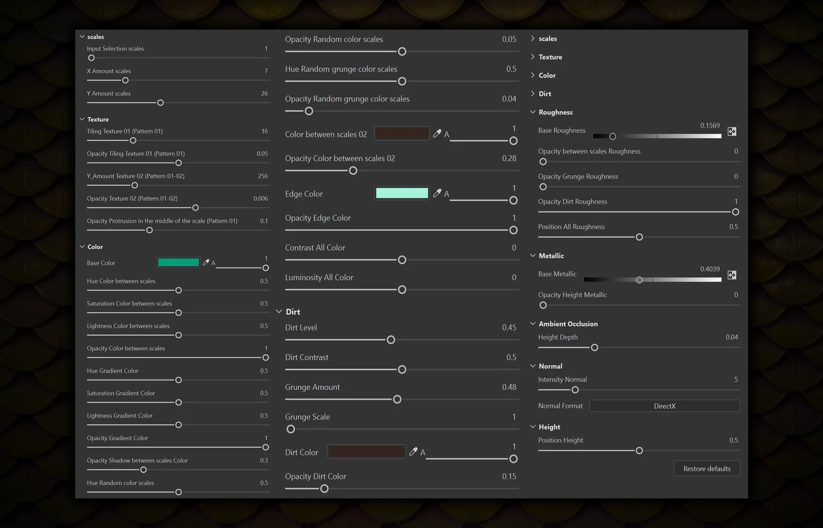Scales Vol 01 screenshot 3