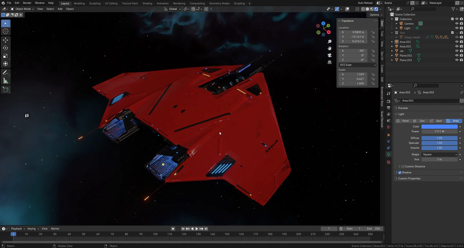 Scaling Sci-Fi 3D Sketching screenshot 2