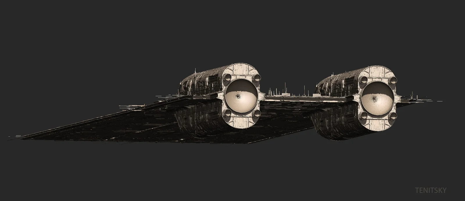 Scaling Sci-Fi 3D Sketching screenshot 3